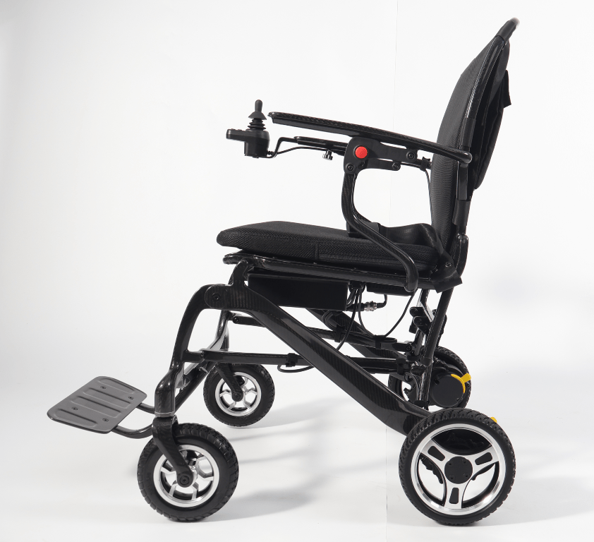 EZee Life Carbon Fiber Electric Wheelchair - Lightweight & Foldable   | Ezee Life - Factory Direct Medical
