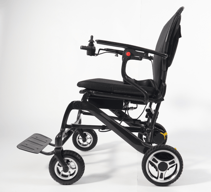 EZee Life Carbon Fiber Electric Wheelchair - Lightweight & Foldable   | Ezee Life - Factory Direct Medical