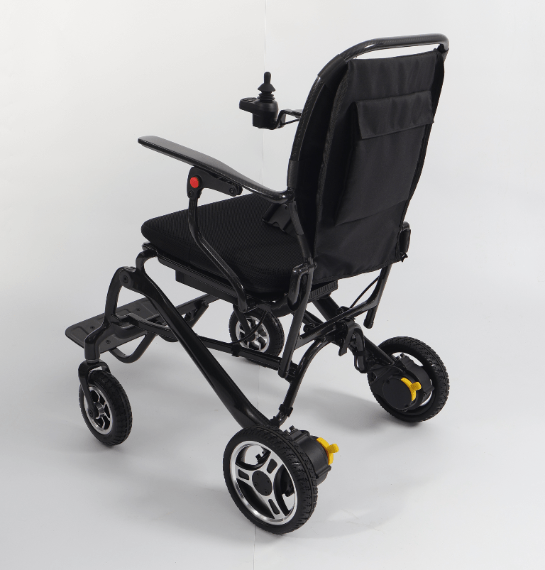 EZee Life Carbon Fiber Electric Wheelchair - Lightweight & Foldable   | Ezee Life - Factory Direct Medical