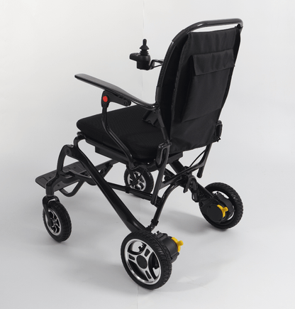 EZee Life Carbon Fiber Electric Wheelchair - Lightweight & Foldable   | Ezee Life - Factory Direct Medical
