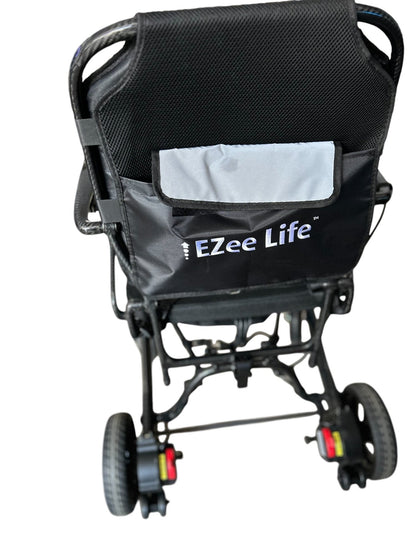 EZee Life Carbon Fiber Electric Wheelchair - Lightweight & Foldable   | Ezee Life - Factory Direct Medical