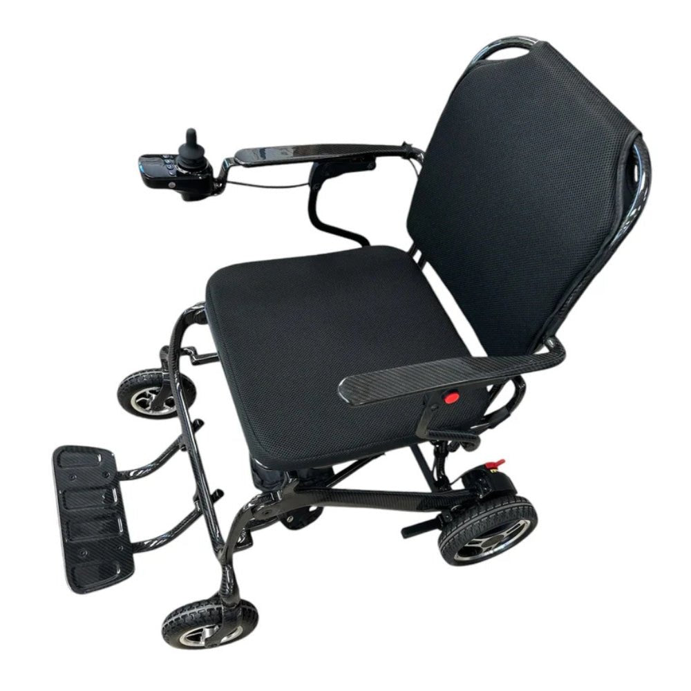 EZee Life Carbon Fiber Electric Wheelchair - Lightweight & Foldable   | Ezee Life - Factory Direct Medical