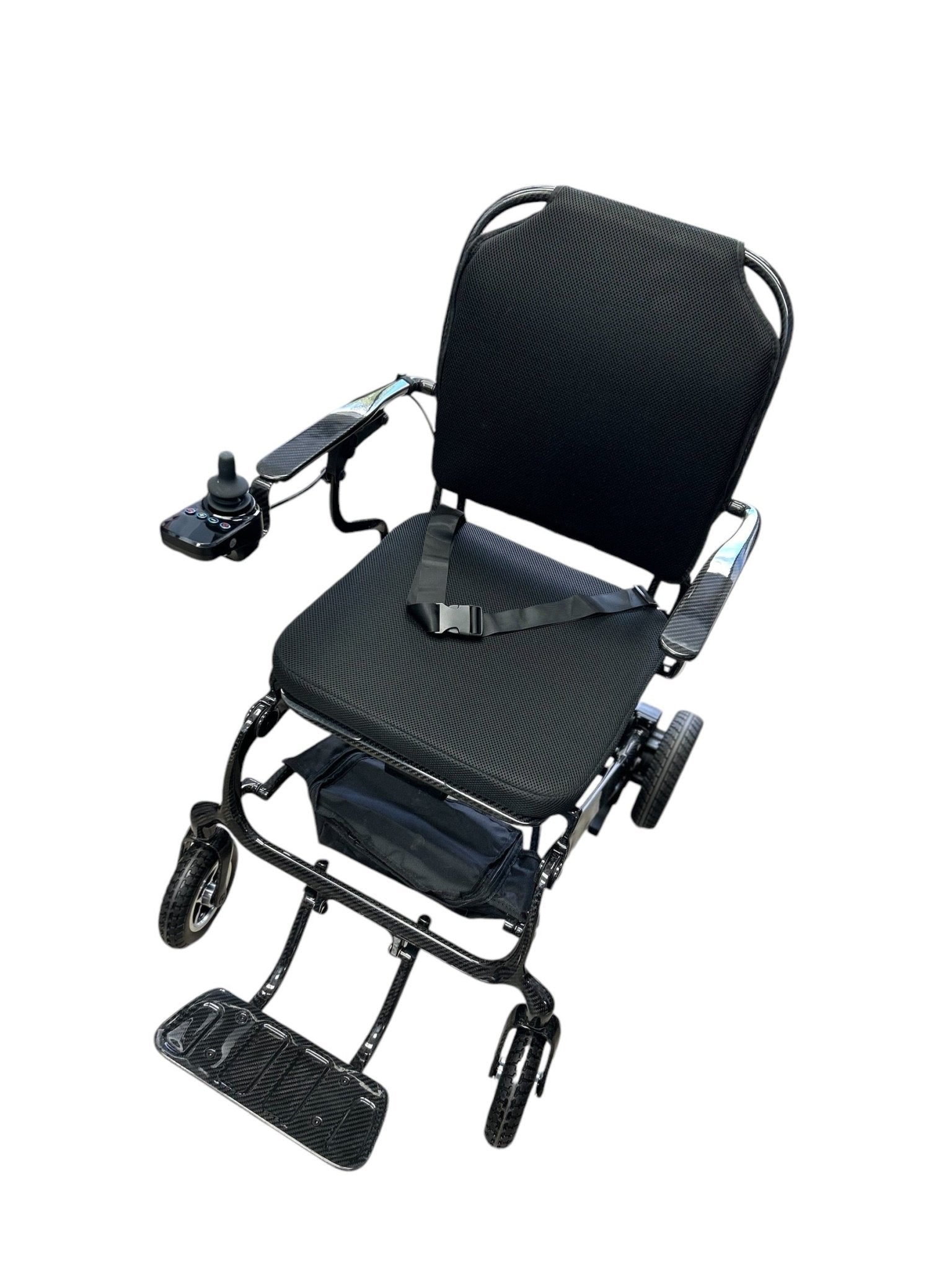 EZee Life Carbon Fiber Electric Wheelchair - Lightweight & Foldable   | Ezee Life - Factory Direct Medical