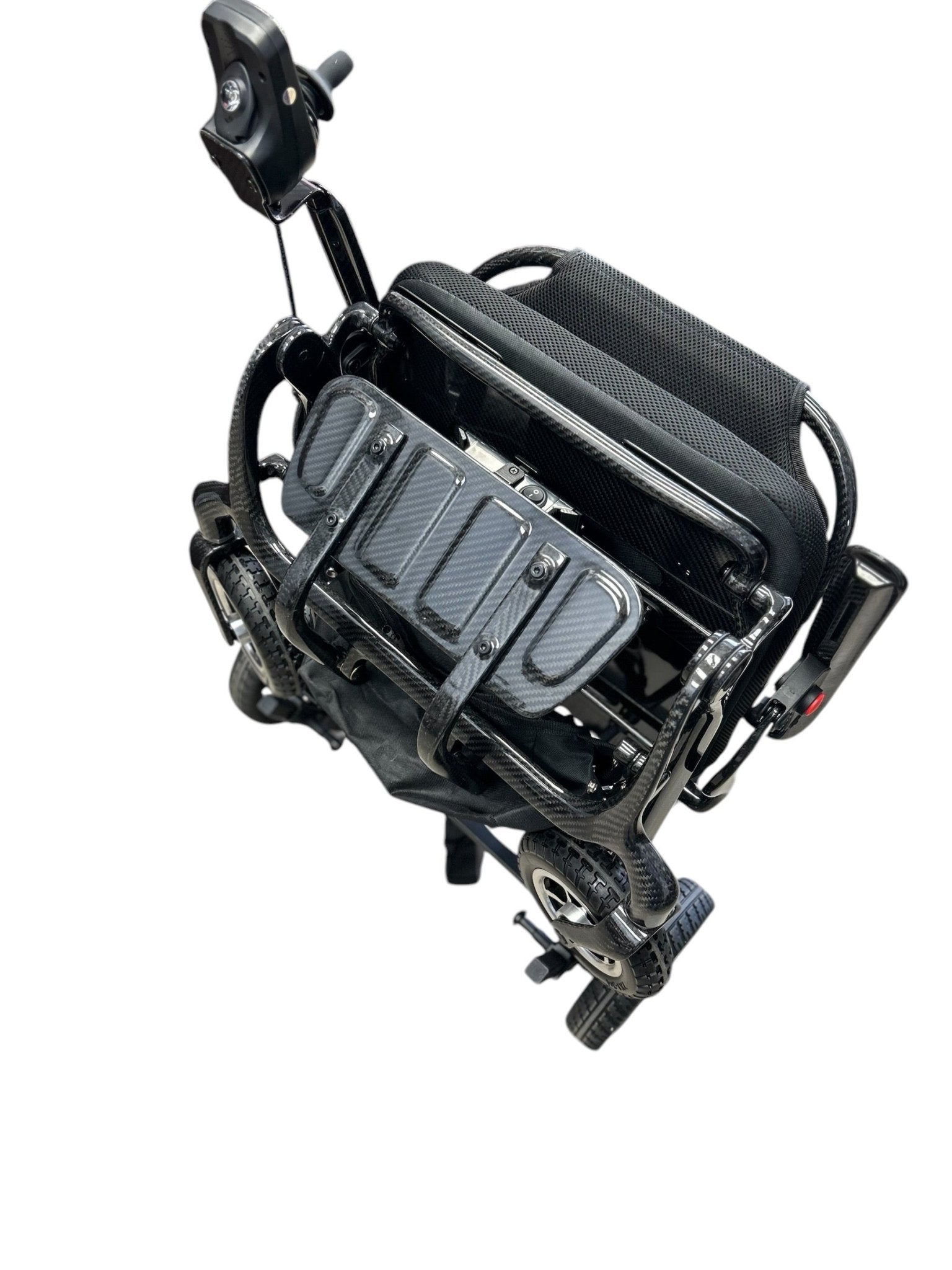 EZee Life Carbon Fiber Electric Wheelchair - Lightweight & Foldable   | Ezee Life - Factory Direct Medical