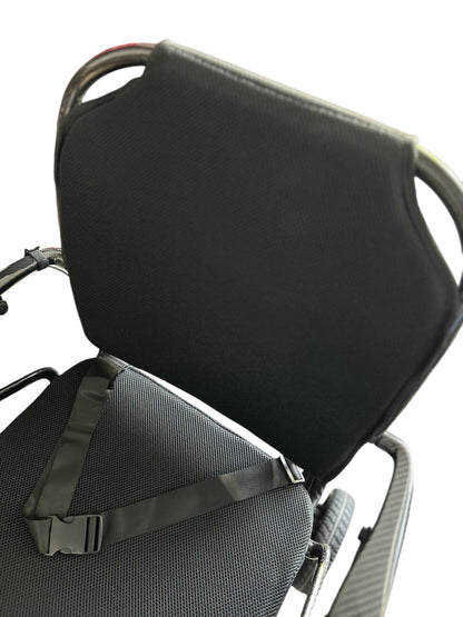 EZee Life Carbon Fiber Electric Wheelchair - Lightweight & Foldable   | Ezee Life - Factory Direct Medical