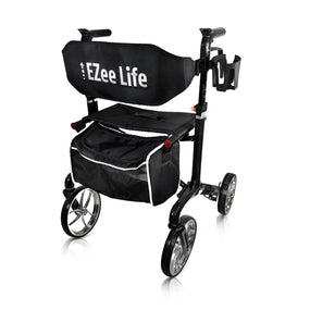 EZee Life Carbon Fiber Lightweight Rollator - 5.8 kgs/13 lbs | Ezee Life - Factory Direct Medical