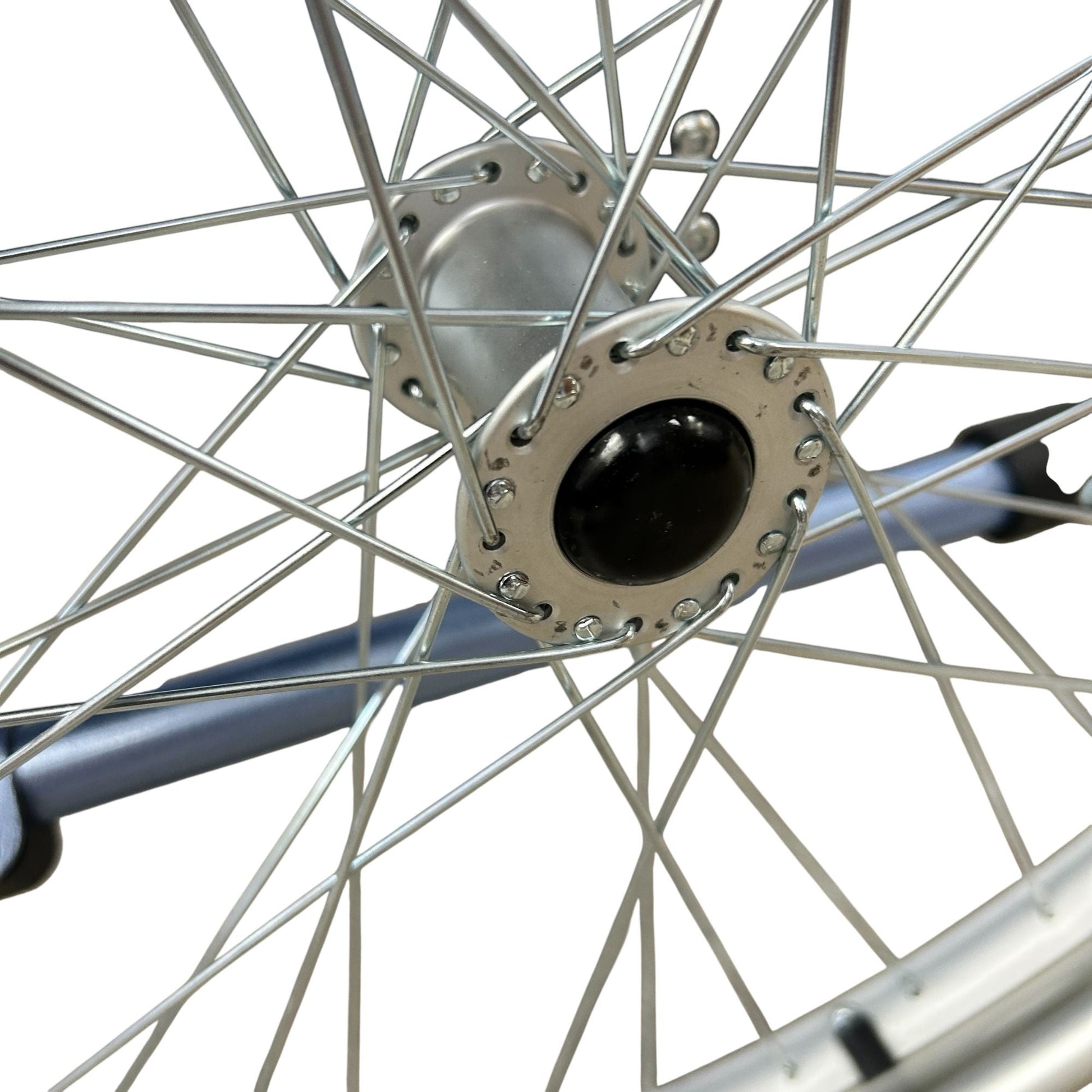 Ezee Life CH1098 Super Lightweight Folding Wheelchair – 24 lb Aluminum Frame | Ezee Life - Factory Direct Medical