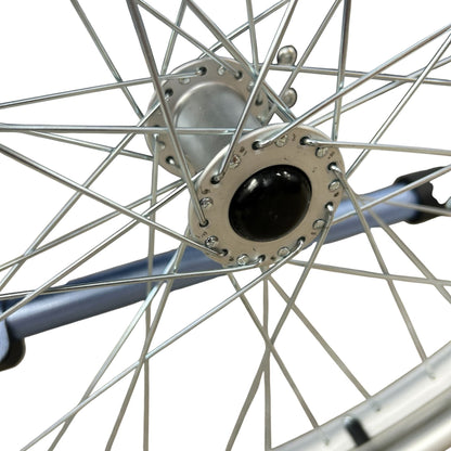 Ezee Life CH1098 Super Lightweight Folding Wheelchair – 24 lb Aluminum Frame | Ezee Life - Factory Direct Medical