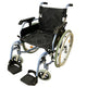 Ezee Life CH1098 Super Lightweight Folding Wheelchair - 24 lb Aluminium Frame for Easy Mobility in Canada