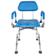 EZee Life CH2075 Swivel Shower Chair | 360 Seat Padded Arms 350 lb Canada