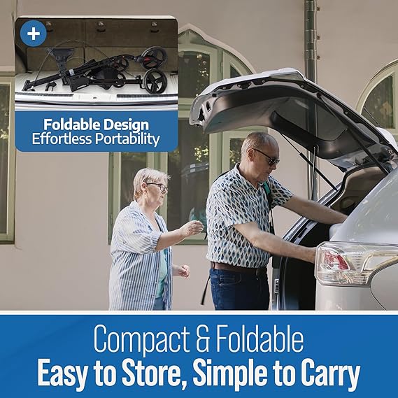 EZee Life Lightweight Steel Rollator   | Ezee Life - Factory Direct Medical