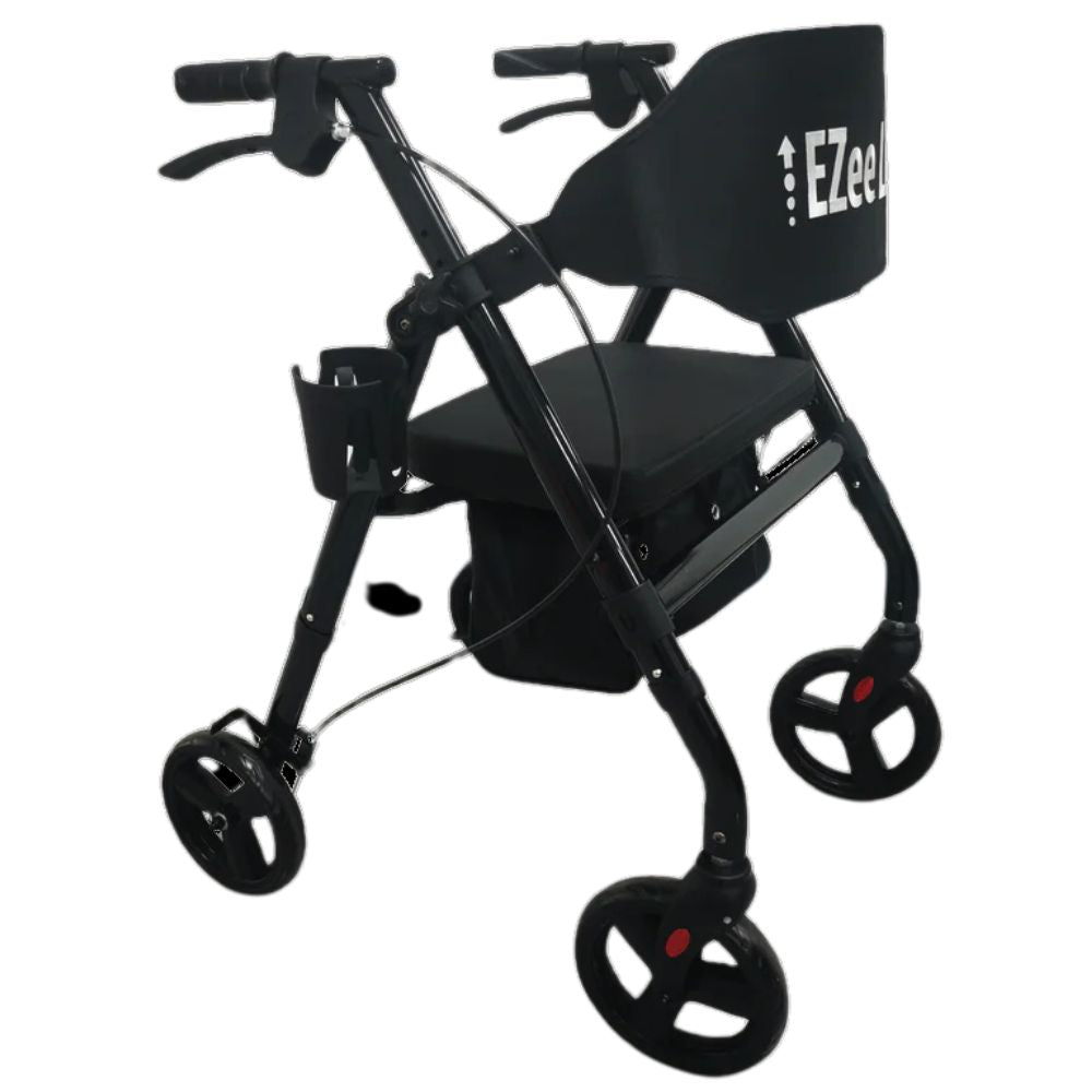 EZee Life Lightweight Steel Rollator   | Ezee Life - Factory Direct Medical