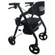 EZee Life Lightweight Steel Rollator CH3017 | European Design 4-Wheel Walker Canada