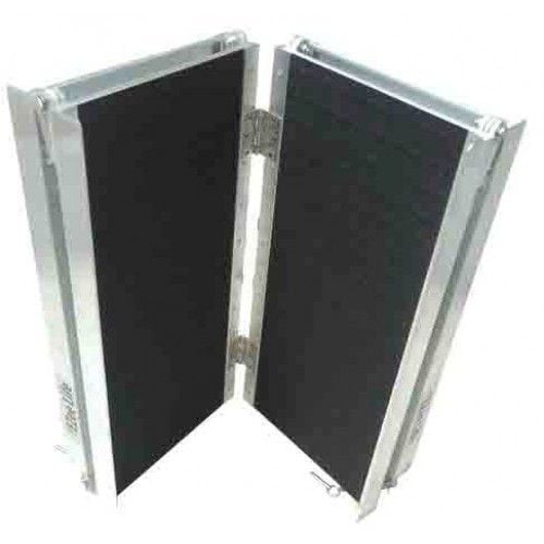 EZee Life Multifold Portable Wheelchair Ramp 6 feet - with Grip Tape | Ezee Life - Factory Direct Medical