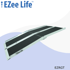 EZee Life Multifold Portable Wheelchair Ramp 6 feet - with Grip Tape | Ezee Life - Factory Direct Medical