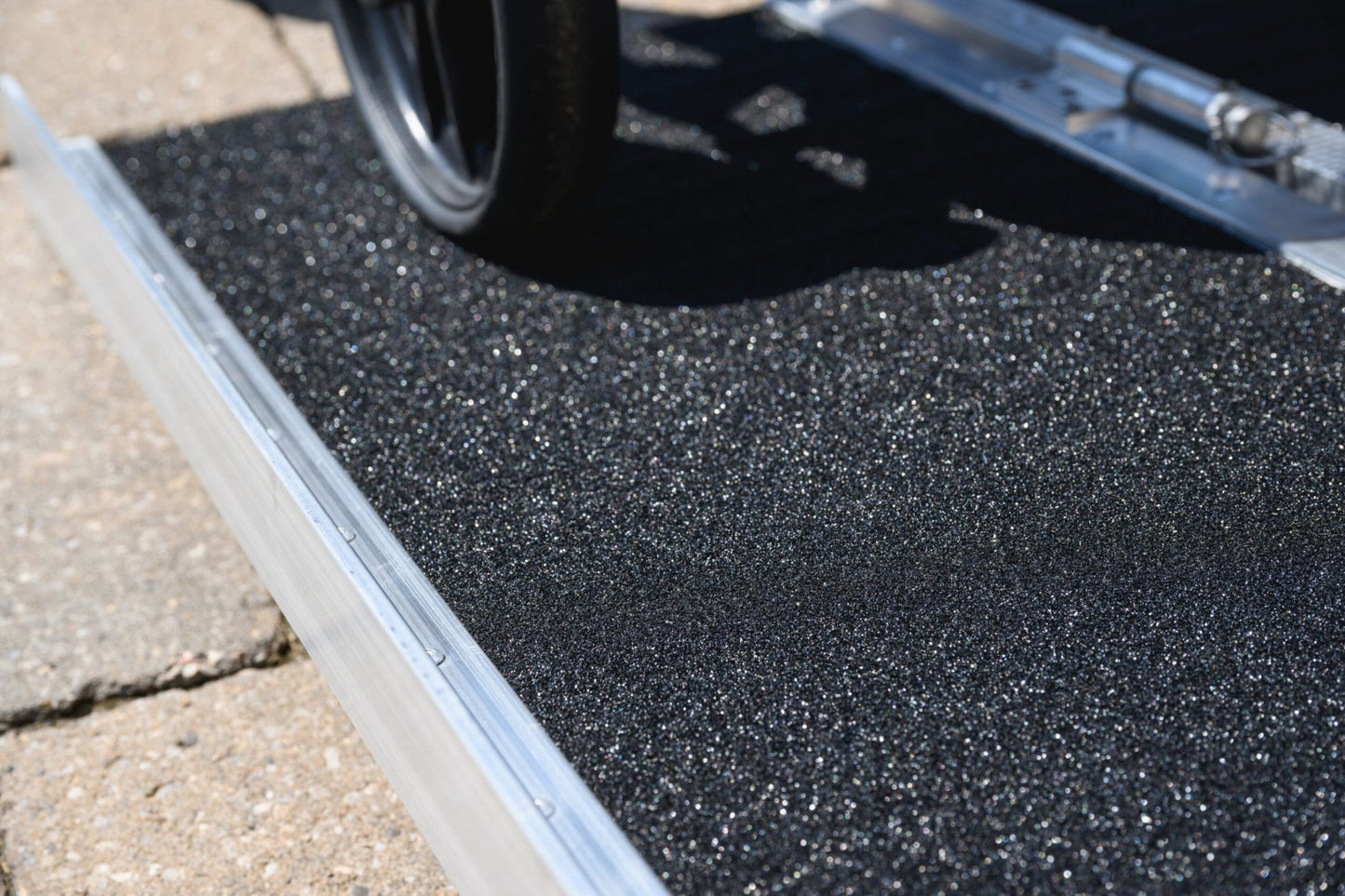 EZee Life Multifold Portable Wheelchair Ramp 6 feet - with Grip Tape | Ezee Life - Factory Direct Medical