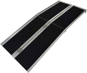 EZee Life Multifold Portable Wheelchair Ramp 6 feet - with Grip Tape | Ezee Life - Factory Direct Medical