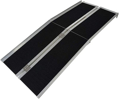 EZee Life Multifold Portable Wheelchair Ramp 6 feet - with Grip Tape | Ezee Life - Factory Direct Medical