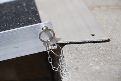 EZee Life Multifold Portable Wheelchair Ramp 6 feet - with Grip Tape | Ezee Life - Factory Direct Medical