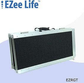 EZee Life Multifold Portable Wheelchair Ramp with Grip Tape 10 feet/120 Inches | Factory Direct Medical - Factory Direct Medical