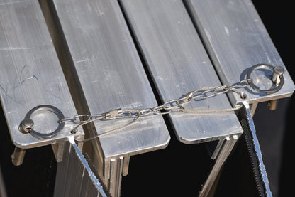 EZee Life Multifold Portable Wheelchair Ramp with Grip Tape 10 feet/120 Inches | Factory Direct Medical - Factory Direct Medical