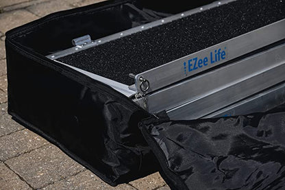 EZee Life Multifold Portable Wheelchair Ramp with Grip Tape 10 feet/120 Inches | Factory Direct Medical - Factory Direct Medical