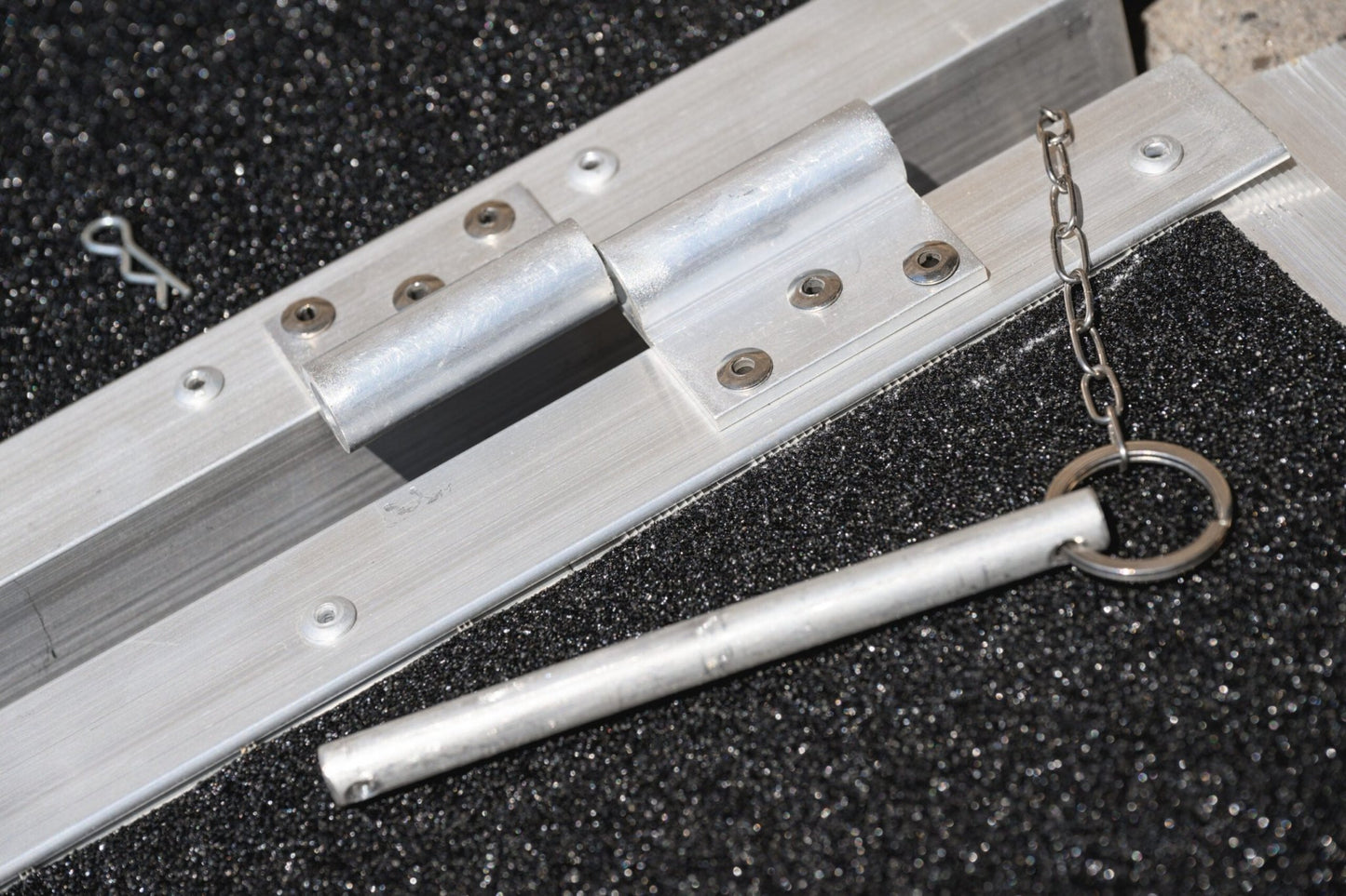 EZee Life Multifold Portable Wheelchair Ramp with Grip Tape 8 feet/96 Inches | Ezee Life - Factory Direct Medical