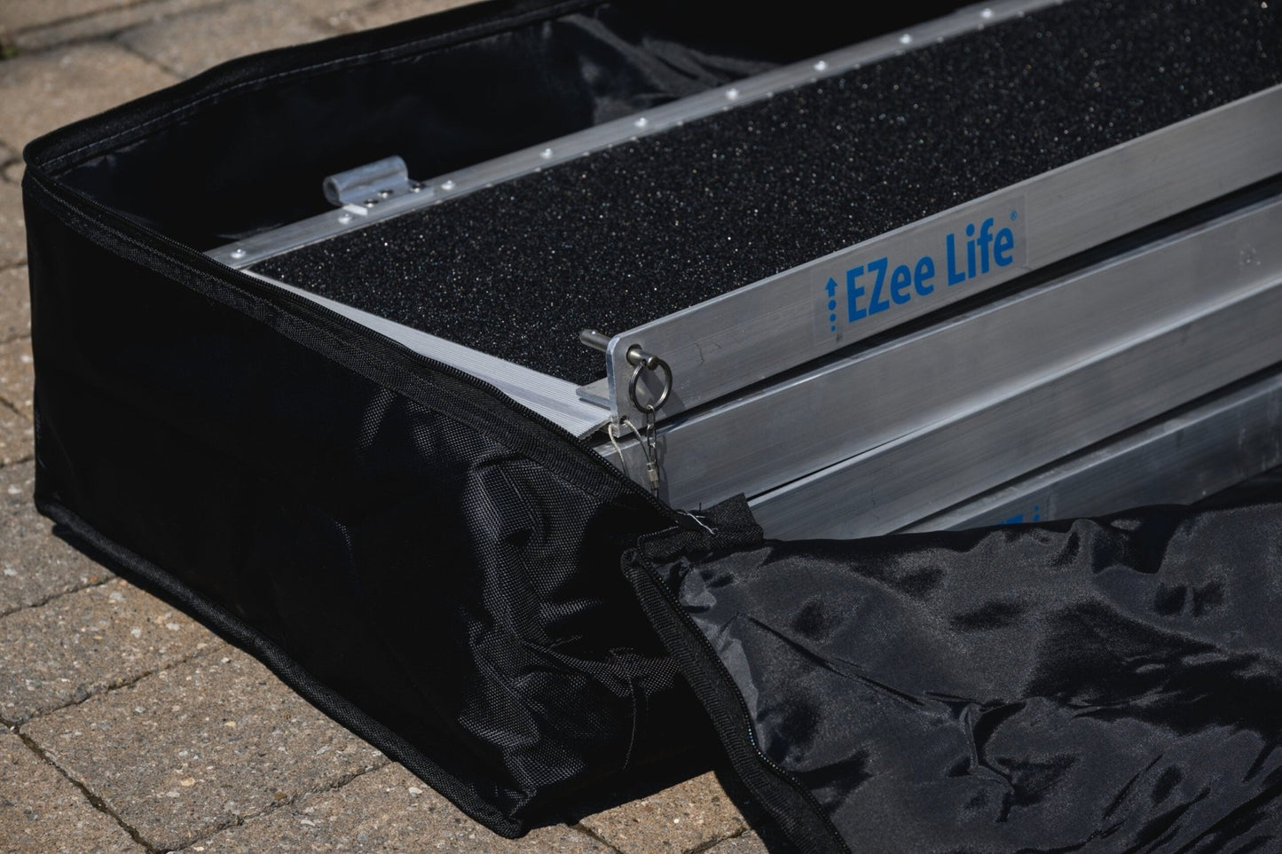 EZee Life Multifold Portable Wheelchair Ramp with Grip Tape 8 feet/96 Inches | Ezee Life - Factory Direct Medical