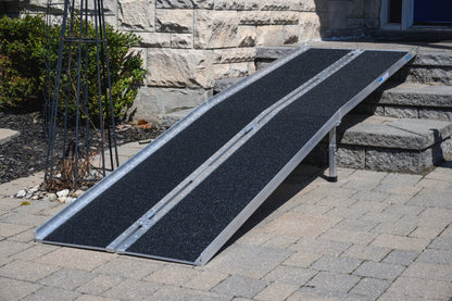 EZee Life Multifold Portable Wheelchair Ramp with Grip Tape 8 feet/96 Inches | Ezee Life - Factory Direct Medical