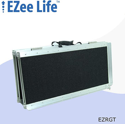 EZee Life Multifold Portable Wheelchair Ramp with Grip Tape 8 feet/96 Inches | Ezee Life - Factory Direct Medical