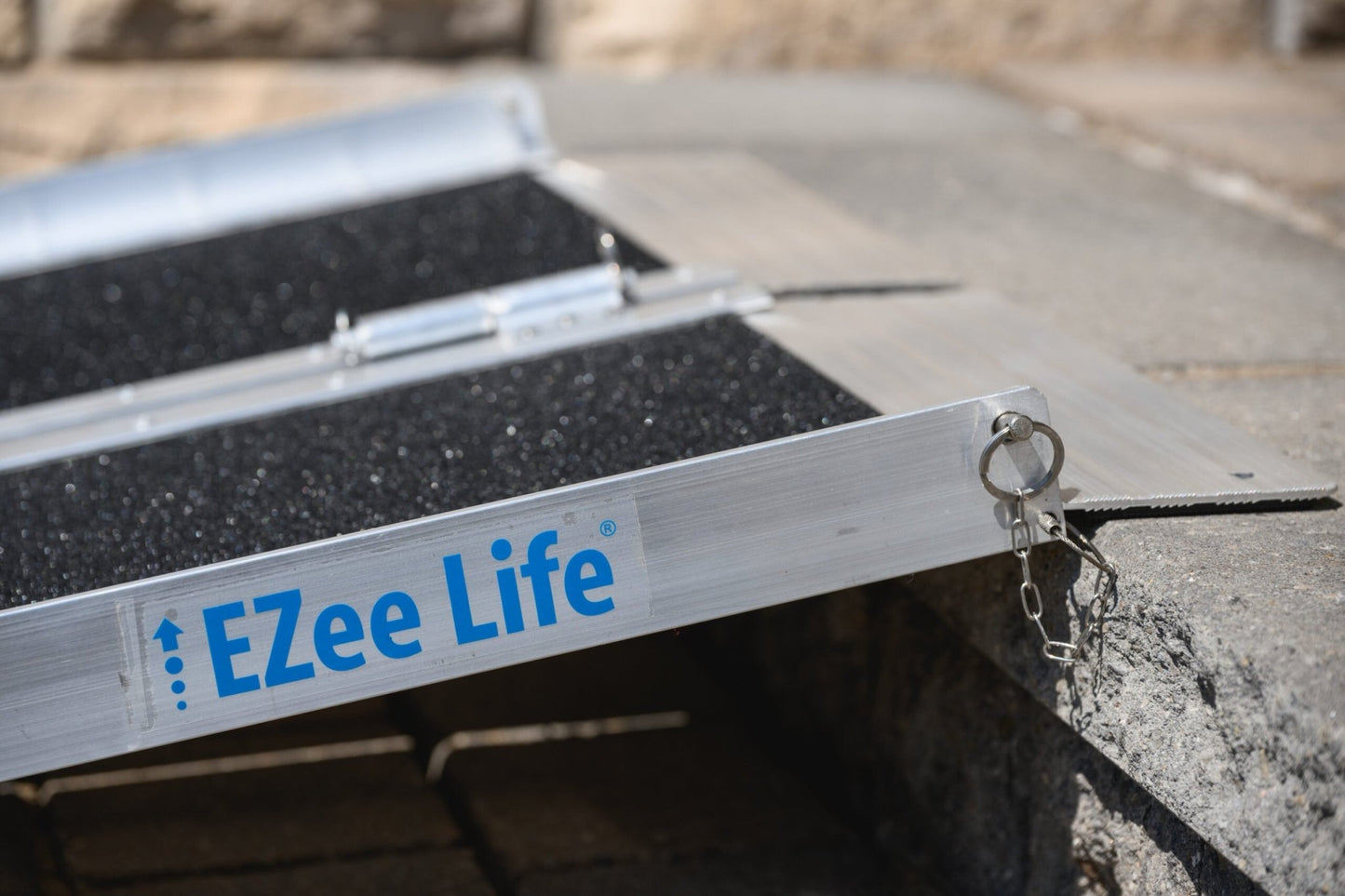 EZee Life Multifold Portable Wheelchair Ramp with Grip Tape | Ezee Life - Factory Direct Medical