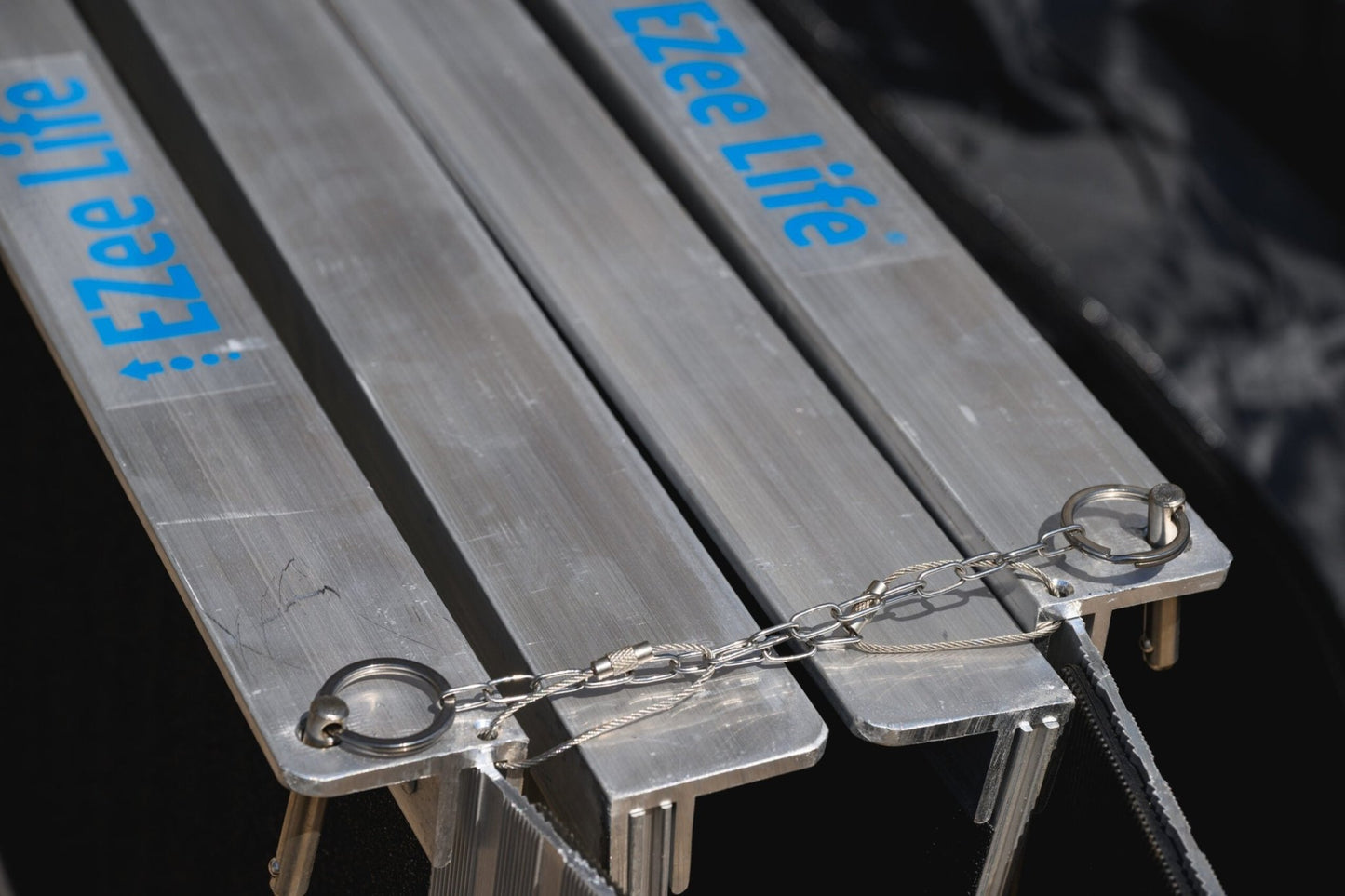 EZee Life Multifold Portable Wheelchair Ramp with Grip Tape | Ezee Life - Factory Direct Medical