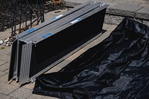 EZee Life Multifold Portable Wheelchair Ramp with Grip Tape | Ezee Life - Factory Direct Medical