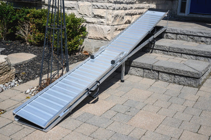 EZee Life Multifold Portable Wheelchair Ramp with Grip Tape | Ezee Life - Factory Direct Medical