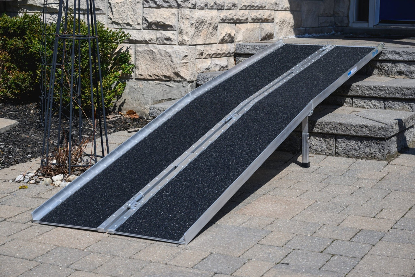 EZee Life Multifold Portable Wheelchair Ramp with Grip Tape | Ezee Life - Factory Direct Medical