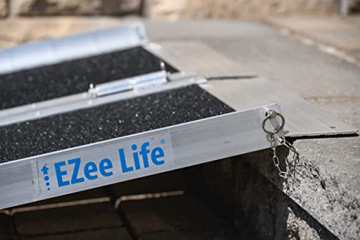 EZee Life Multifold Portable Wheelchair Ramp with Grip Tape | Ezee Life - Factory Direct Medical