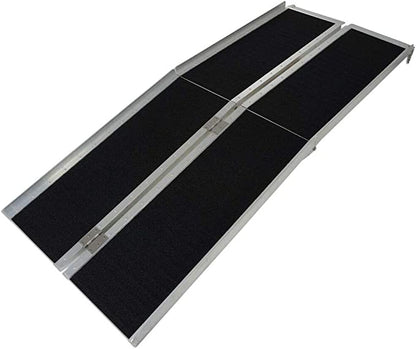 EZee Life Multifold Portable Wheelchair Ramp with Grip Tape | Ezee Life - Factory Direct Medical