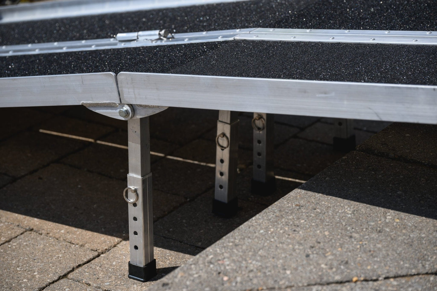 EZee Life Multifold Portable Wheelchair Ramp with Grip Tape | Ezee Life - Factory Direct Medical