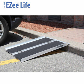 EZee Life Single fold Portable Wheelchair Ramp 3 feet Grip Tape | Ezee Life - Factory Direct Medical
