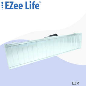EZee Life Single fold Portable Wheelchair Ramp 3 feet - with Grip tape | Ezee Life - Factory Direct Medical