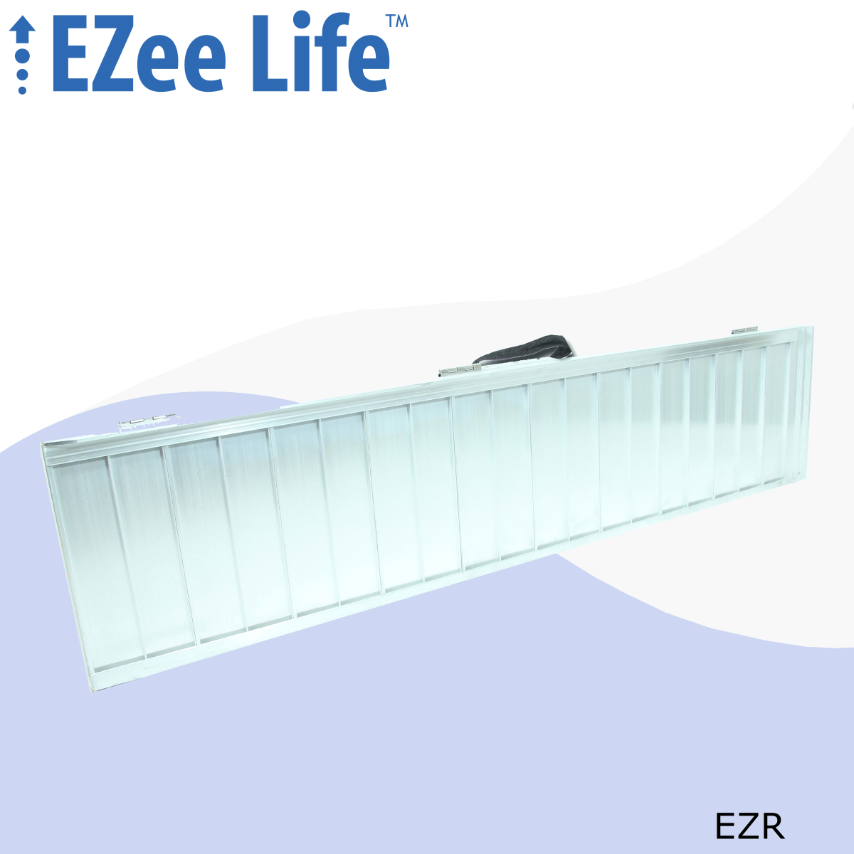 Single Shot Ramp EZee Life Single fold Portable Wheelchair Ramp without Grip tape | Ezee ...