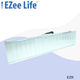 EZee Life Single Fold Portable Wheelchair Ramp Without Grip Tape | 3’ to 6’ Lengths | Free Shipping Canada