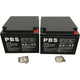 EZee Life EZR-4RB Rover 4 Replacement Batteries | Lithium or Lead Acid Canada
