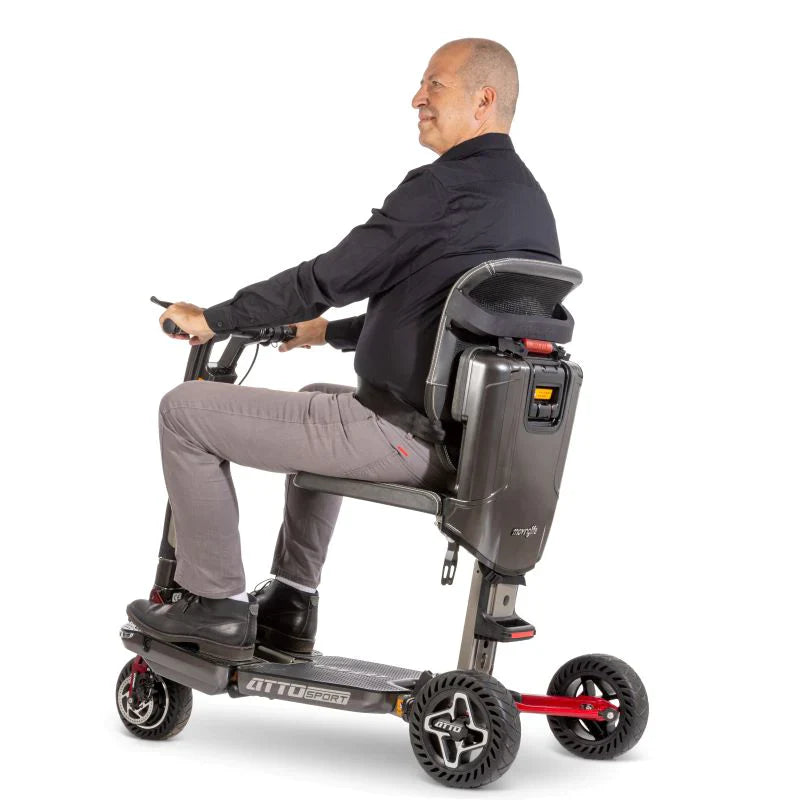 ATTO Luxury Orthopedic Backrest