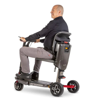 ATTO Luxury Orthopedic Backrest