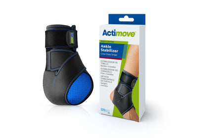Jobst Actimove Sports Edition Ankle Stabilizer Criss-Cross Straps, Universal Size JOBST