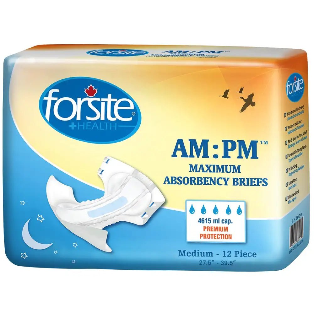 FH2000 Series - Forsite AM/PM Briefs - Cases of 36 & 30 | Forsite - Factory Direct Medical