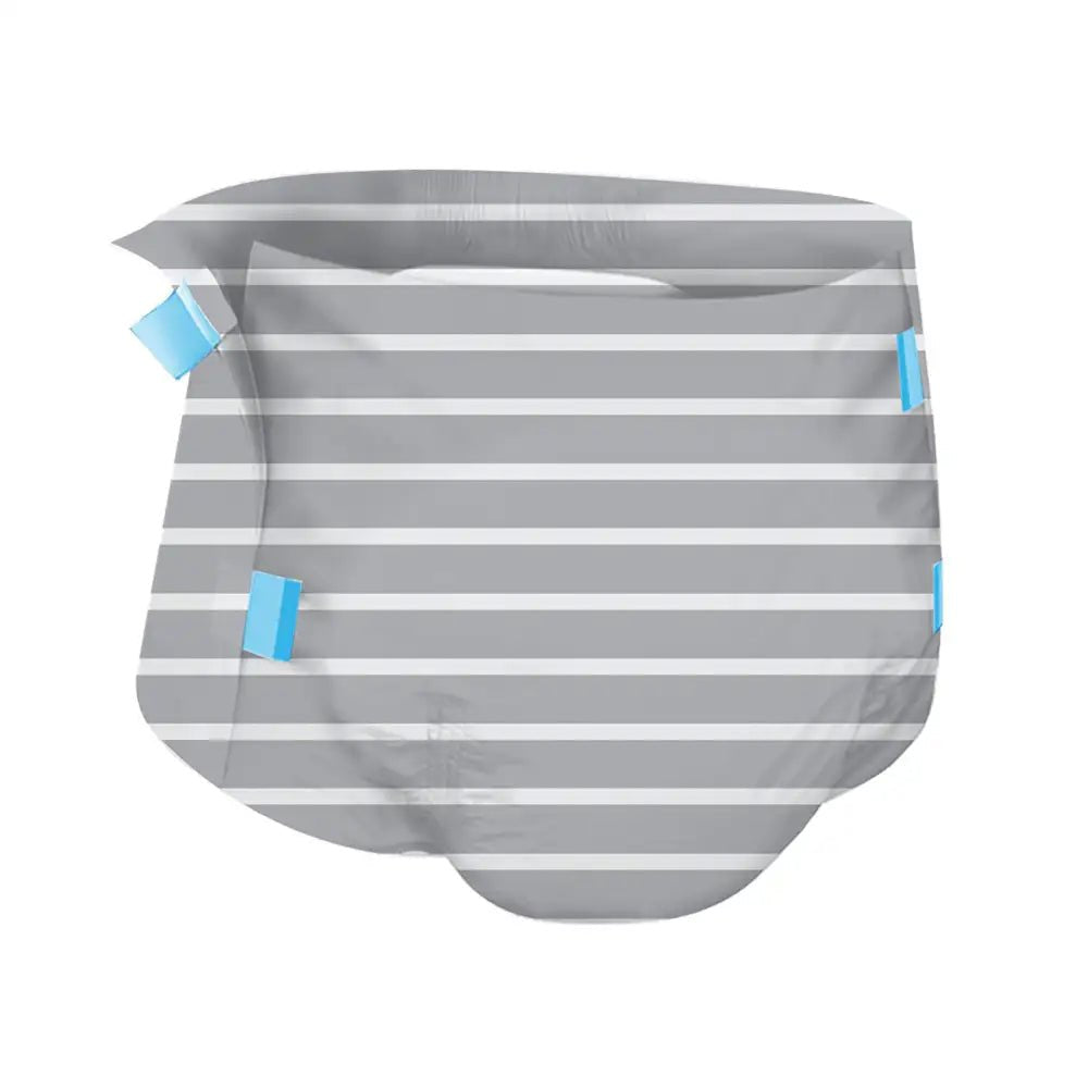 FH7000 Series - Forsite AM/PM Stripes Briefs - Cases of 36 & 30 | Forsite - Factory Direct Medical