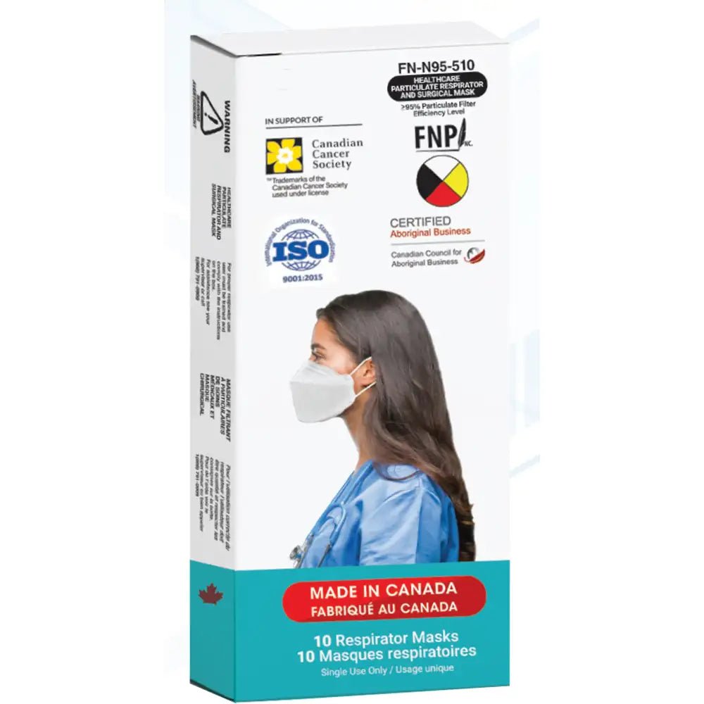 FN - N95 - 510 Respirator Mask - Box of 10 | Dentx - Factory Direct Medical
