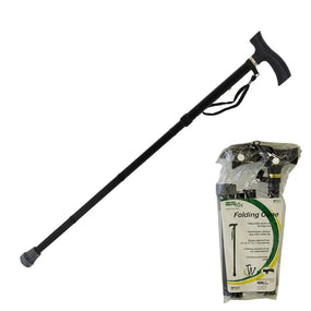 Folding Adjustable Height Cane | Ezee Life - Factory Direct Medical